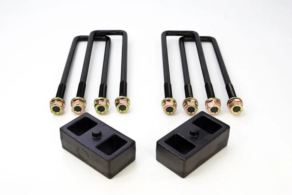 Suspension Leaf Spring Block Kit-WT Ready Lift 66-3122 for Chevrolet 2017