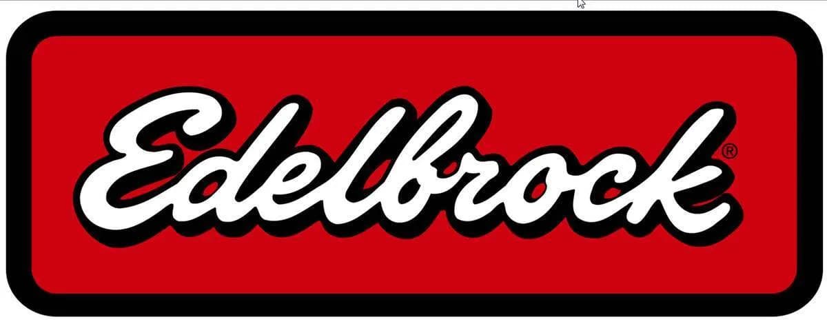 Engine Intake Manifold Gasket Set-VIN: H Edelbrock for Toyota 1985 2.4L L4 Diese