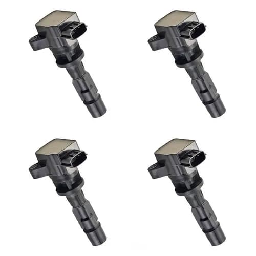 For Mazda 3 Ignition Coil Set 2010 2.3L 2260CC l4 GAS DOHC Turbocharged