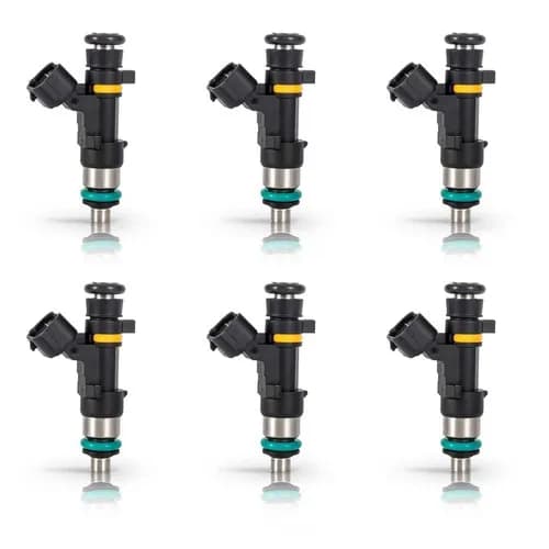 For Nissan Murano Fuel Injector Set 2004 3.5L V6 GAS