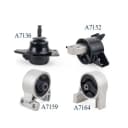 For Hyundai Accent Engine Mount Set 2009 - photo 1