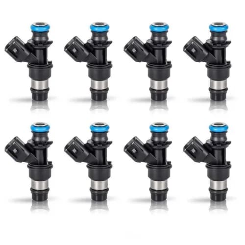 Aceon Auto Parts Fuel Injector Set for GMC Sierra 3500 HD WT Standard Cab 2007