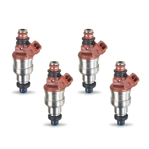 For Mazda B2600 Fuel Injector Set 1989 2.6L L4 GAS