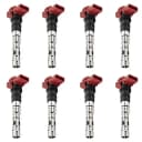 Aceon Auto Parts Ignition Coil Set for Audi S4 2007 - photo 1