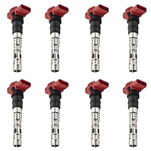 Aceon Auto Parts Ignition Coil Set for Audi S4 2007