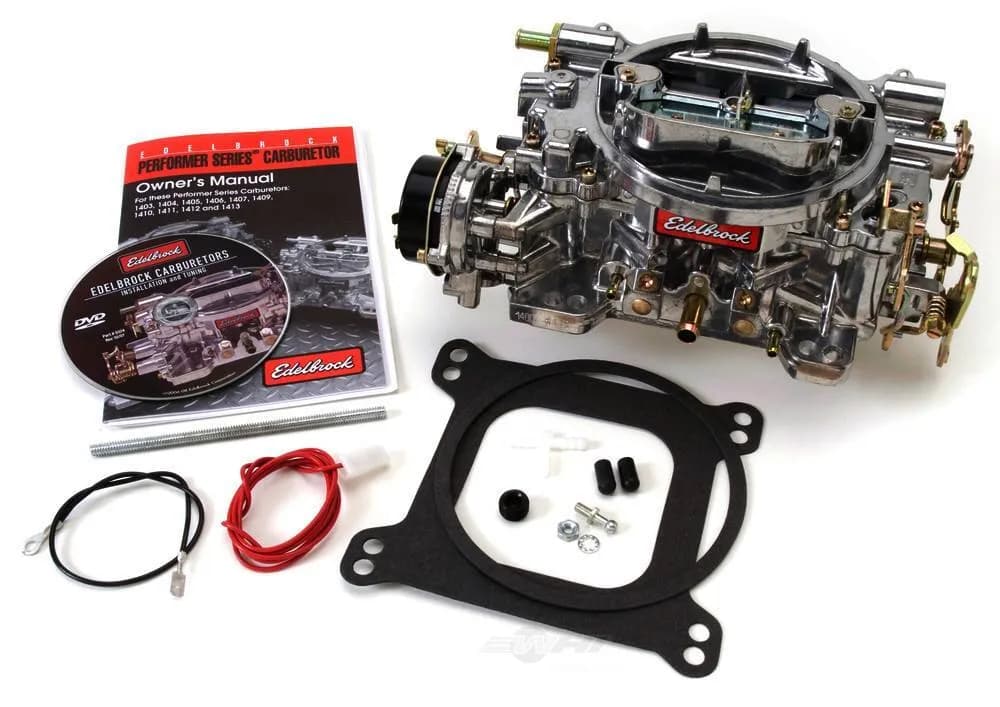 Carburetor-VIN: S Edelbrock for Ford E-350 Econoline 1987