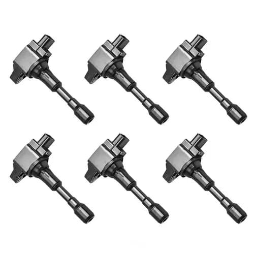 For Nissan GT-R Ignition Coil Set 2009 3.8L 3799CC V6 GAS DOHC Turbocharged