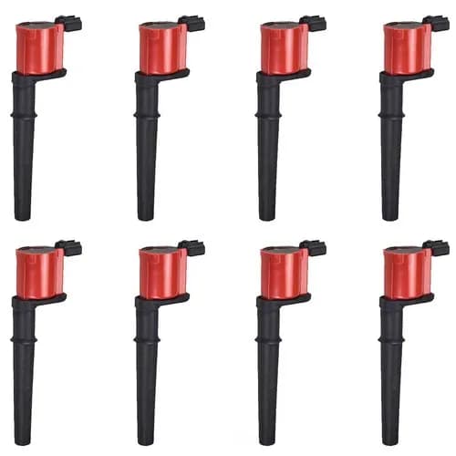 Aceon Auto Parts Ignition Coil Set for Ford Mustang Shelby GT500 Coupe 2007