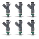 For Acura RL Fuel Injector Set 2010 - photo 1