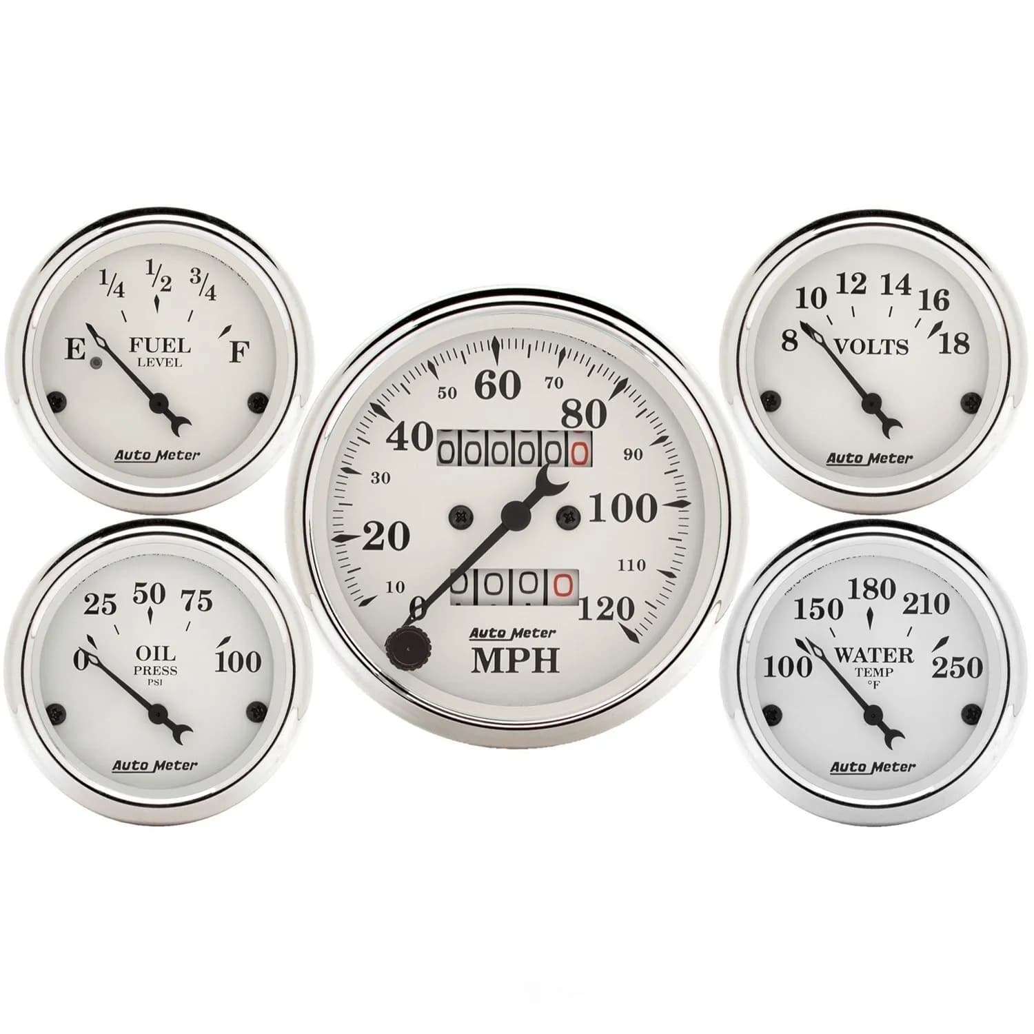 For GMC Caballero Gauge Set Auto Meter 1981