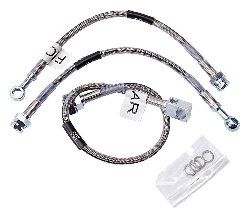 Brake Hydraulic Hose Kit-RWD Russell for GMC Sonoma 1996