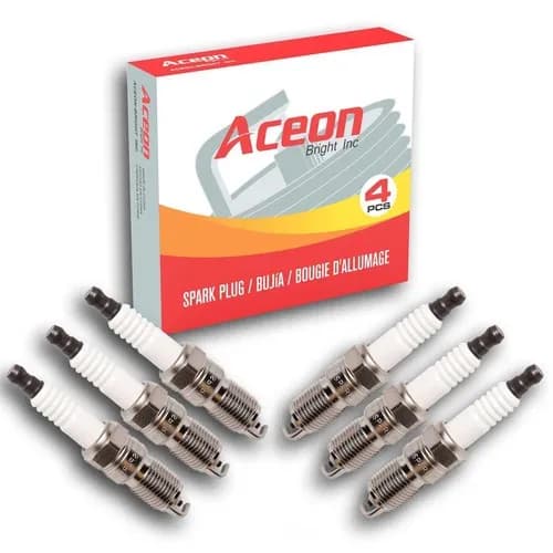 Aceon Auto Parts Spark Plug Set for Ford E-350 Super Duty 2013