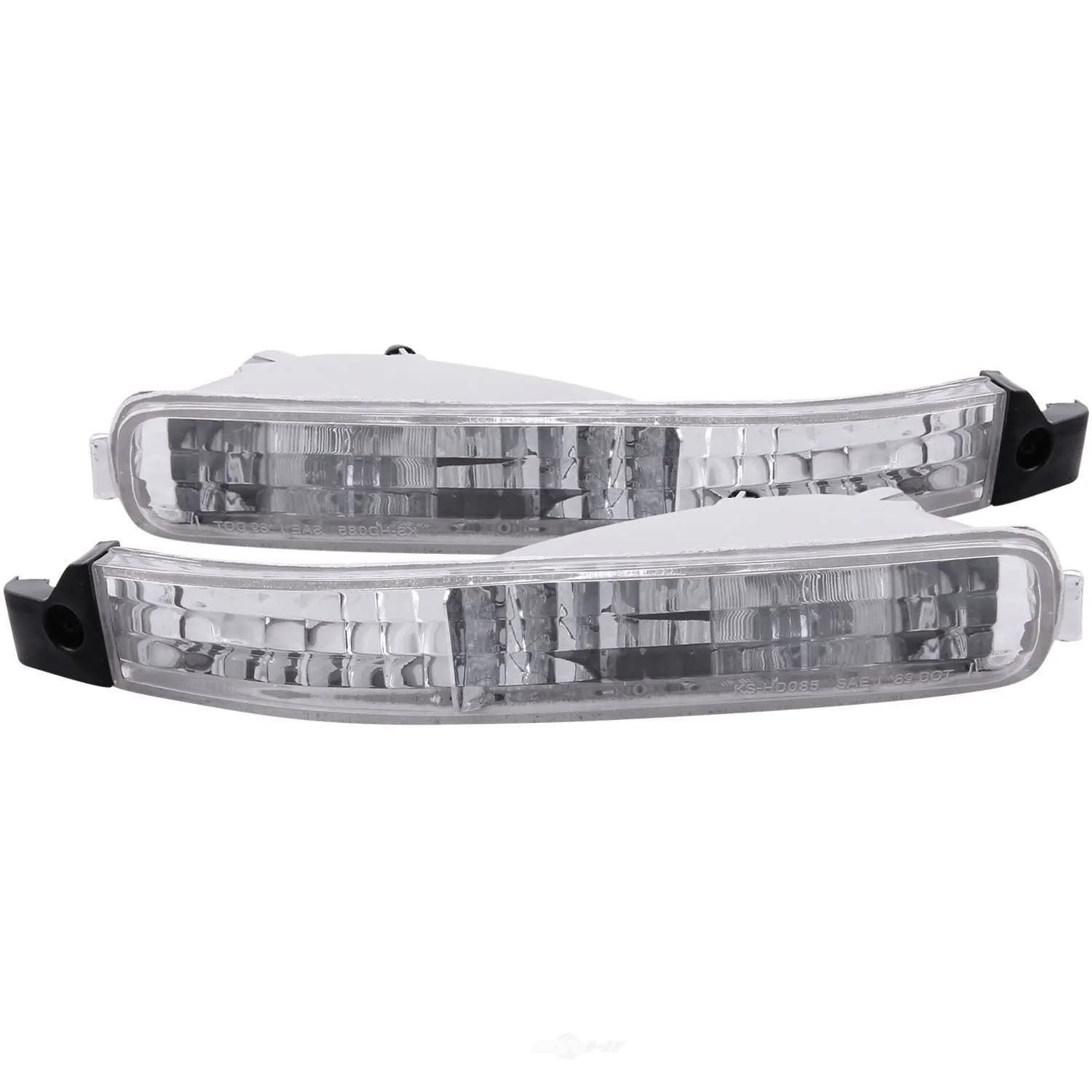 Turn Signal Light Assembly-Euro with amber Reflector Chrome fits for Honda 1993