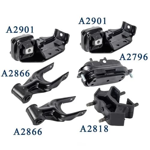 Aceon Auto Parts Engine Mount Set for Buick Century 1998