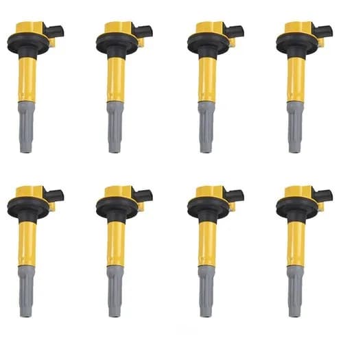 Aceon Auto Parts Ignition Coil Set for Ford Lobo XLT Standard Cab Pickup 2019