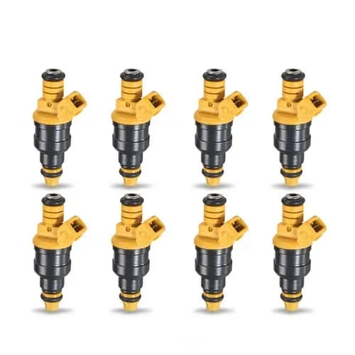Aceon Auto Parts Fuel Injector Set for Ford F-350 Super Duty XLT Extended 2000