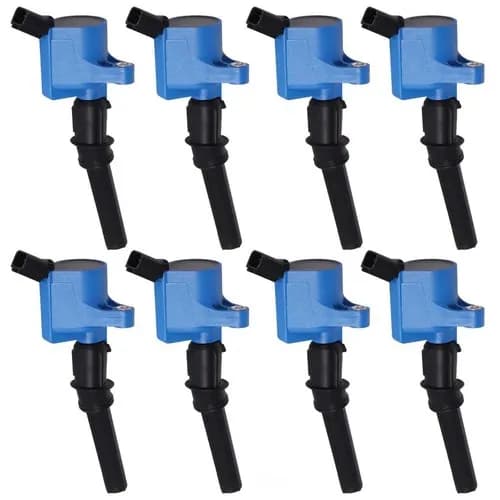 For Ford E-150 Econoline Club Wagon Custom Standard Ignition Coil Set-XL 1997
