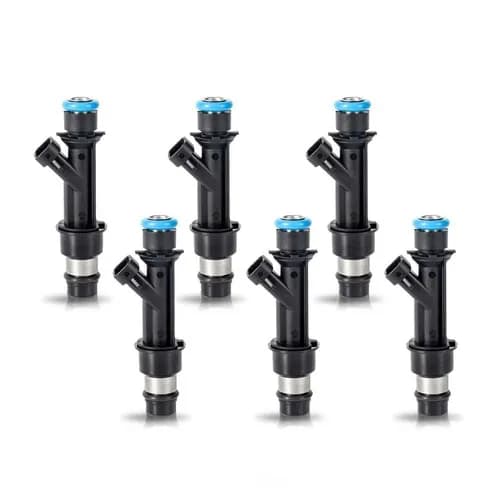 For GMC Canyon SL Crew Cab Pickup 4-Door Fuel Injector Set 2004