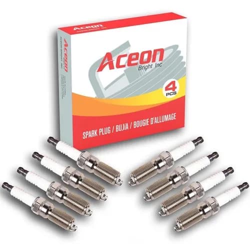 For Buick LaCrosse Spark Plug Set 2011
