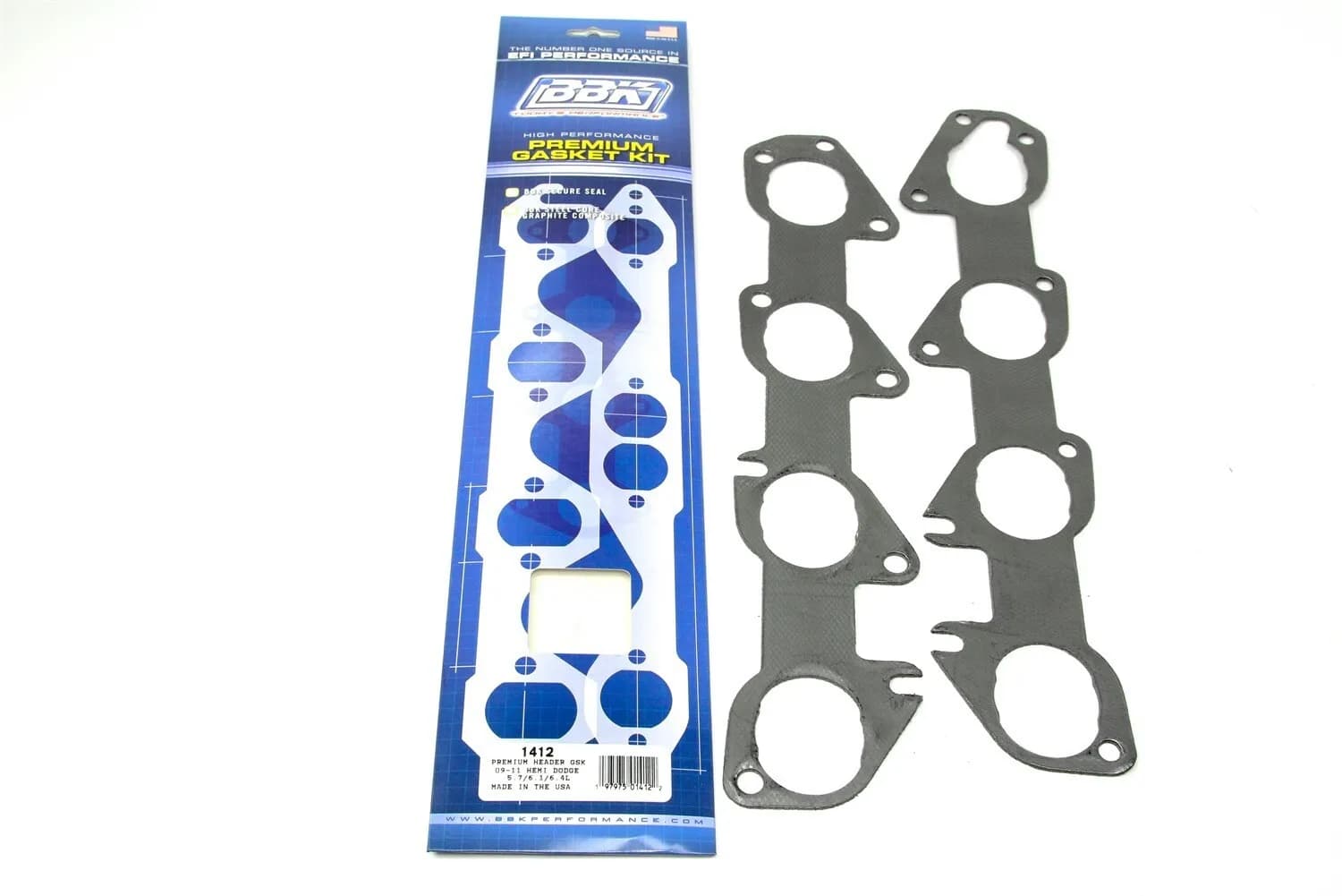 Exhaust Header Gasket BBK Performance Parts for Ram 2500 2011