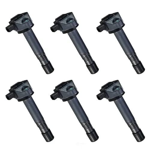 For Acura MDX Ignition Coil Set 2019 3.5L 3471CC V6 GAS SOHC Naturally Aspirated