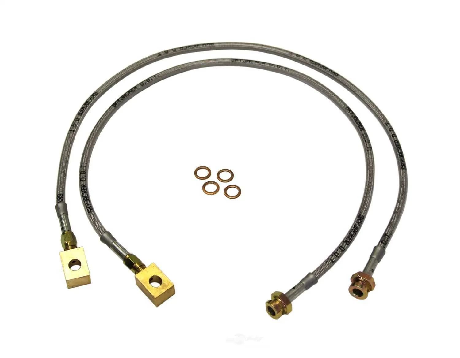 Brake Hydraulic Hose-4WD Skyjacker FBL19 for GMC Jimmy 1990 5.7L V8 GAS