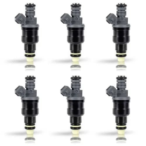 For Ford E-150 Econoline Club Wagon Fuel Injector Set 1997