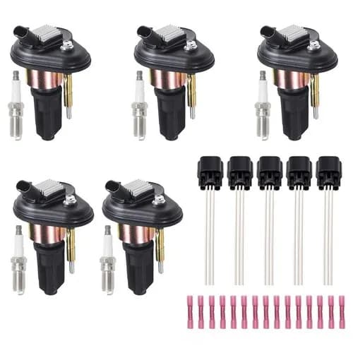 Aceon Auto Parts 78051214B9 Ignition Kit for Chevrolet 2004 4.2L L6 GAS