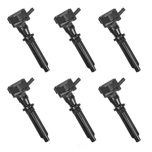 Aceon Auto Parts Ignition Coil Set for Jaguar XF Sportbrake S Wagon 4-Door 2018