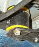 For Subaru Forester Differential Carrier Bushing Whiteline KSB751 2002 - photo 2