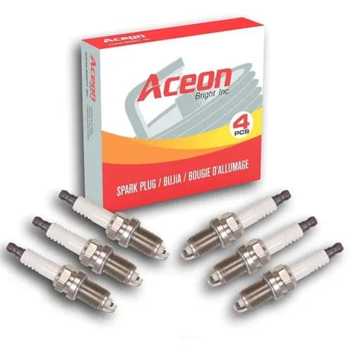 For Dodge B2500 Spark Plug Set 1997
