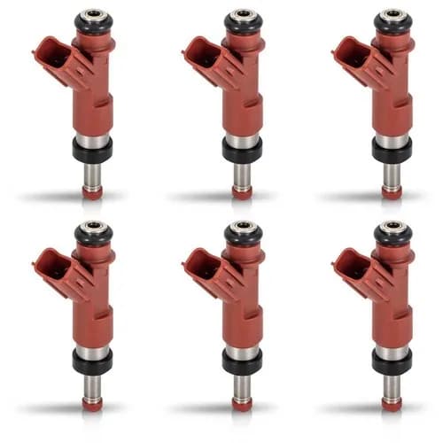 Aceon Auto Parts Fuel Injector Set for Toyota Camry 2010 3.5L V6 GAS