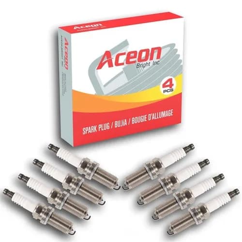 For INFINITI M45 Spark Plug Set 2008
