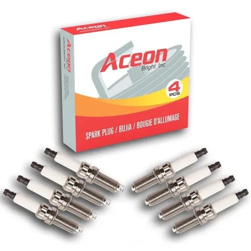 Aceon Auto Parts Spark Plug Set for Mini Cooper 2010