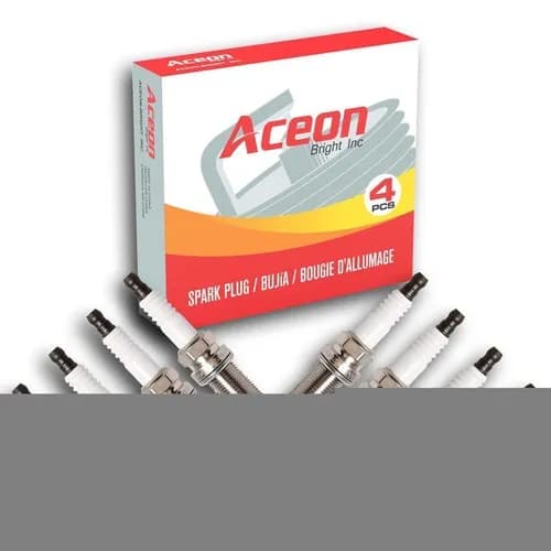 For Toyota Venza Spark Plug Set 2011