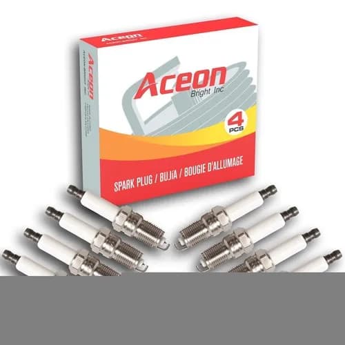 For Chevrolet Corvette Spark Plug Set 2009