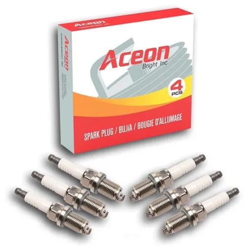 For Maserati Biturbo Spark Plug Set 1987
