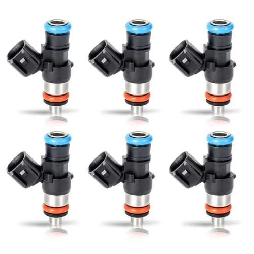 Aceon Auto Parts Fuel Injector Set for Ford Police Interceptor 2013 3.5L V6 GAS