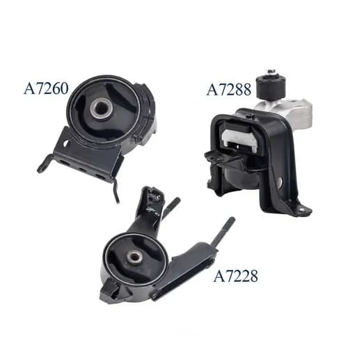 Aceon Auto Parts Engine Mount Set for Scion xA 2005