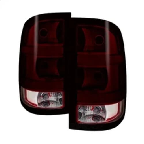 For GMC Sierra 1500 Tail Light Set-Fleetside SPYDER AUTO 2010