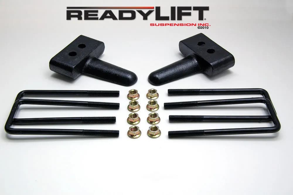 For Ford F-150 Suspension Leaf Spring Block Kit-FX2 Ready Lift 66 2013