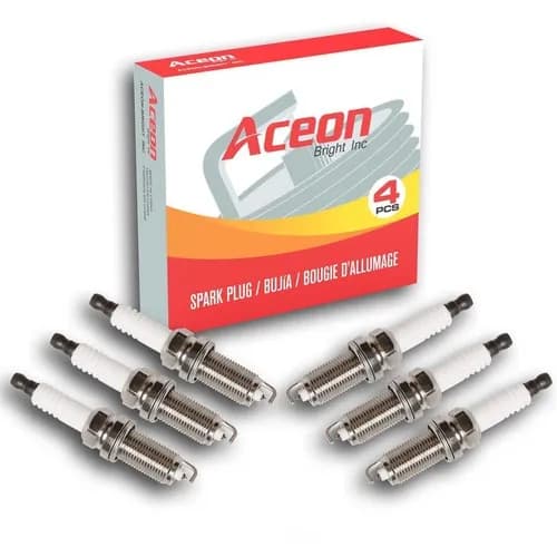 For INFINITI M37 Spark Plug Set 2012