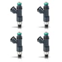For Mitsubishi Eclipse Fuel Injector Set 2009 - photo 1