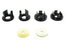 Differential Mount Bushing-Limited Whiteline KDT903 for Subaru 2004 2.5L H4 GAS - photo 1