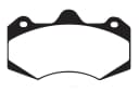 For McLaren Disc Brake Pad Set-Yellowstuff Street And Track Br 2016 3.8L V8 GAS - photo 1
