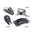 For Mazda 3 Engine Mount Set 2004 - photo 1