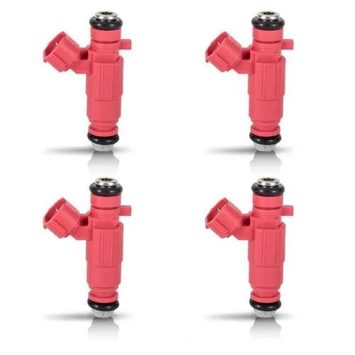 For Kia Rio Fuel Injector Set 2011 1.6L 1599CC l4 GAS DOHC Naturally Aspirated