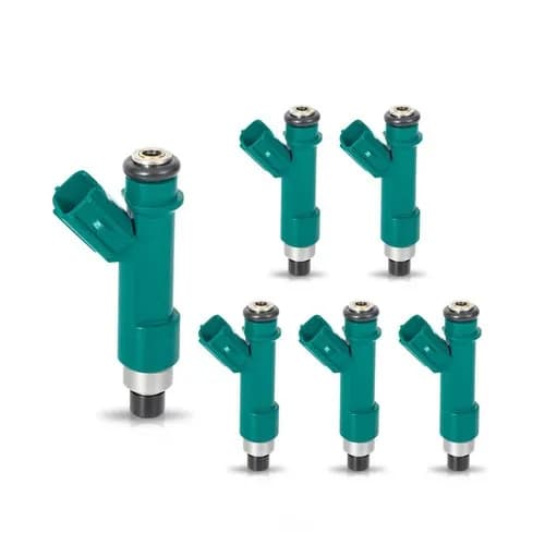 Aceon Auto Parts Fuel Injector Set for Toyota Tacoma 2005 4.0L V6 GAS