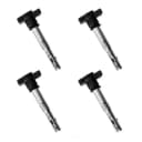 For Seat Leon Reference Hatchback 4-Door Ignition Coil Set 2007 - photo 1