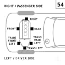 Manual Transmission Mount-Trans Mount Anchor for Dodge W100 1987 - photo 4